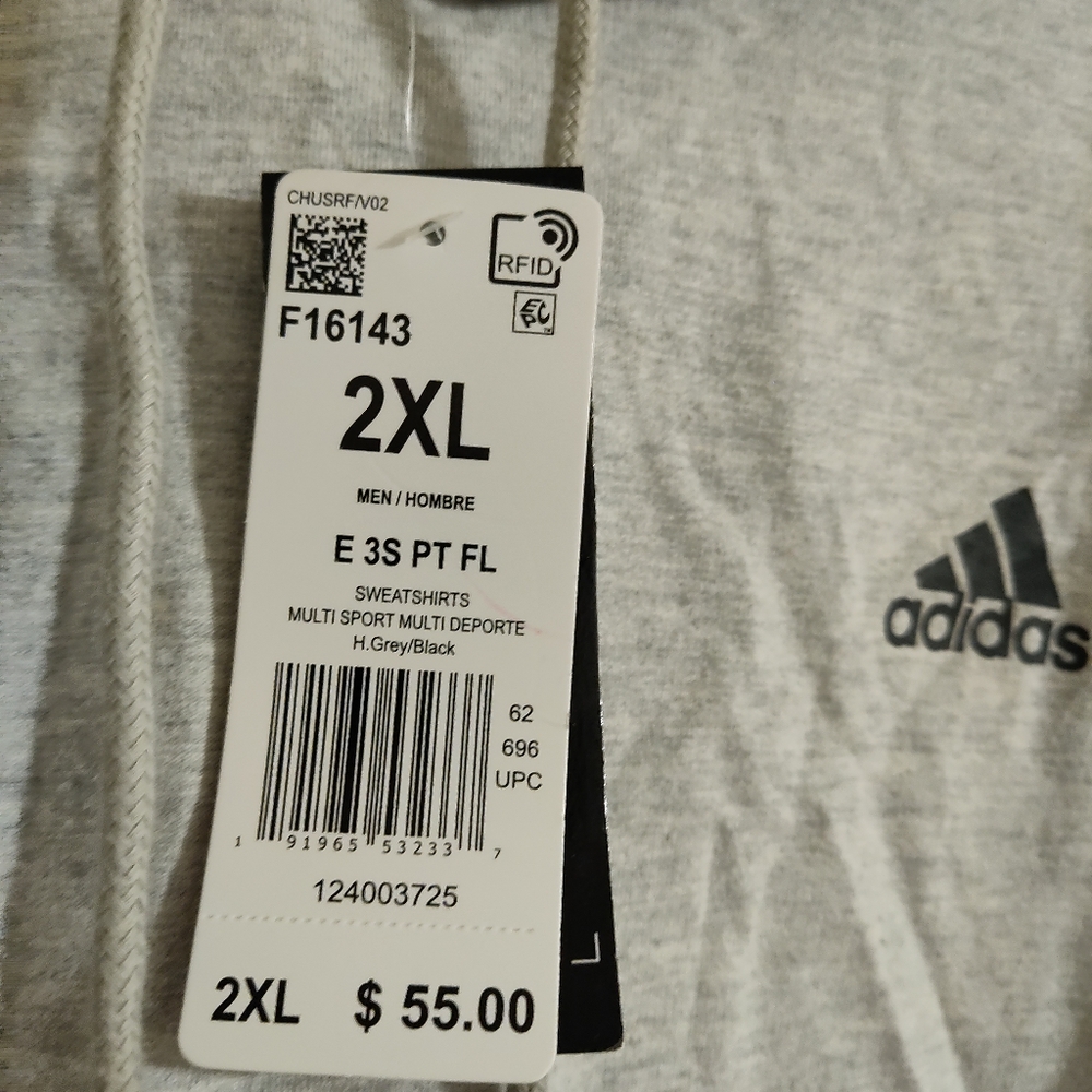 Adidas hoodie